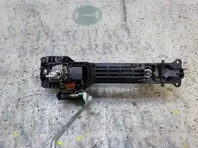 Автозапчастина б/у зовнішня ручка передня прав для toyota yaris (ksp9/scp9/nlp9) 1.4 turbodiesel cat посилання на oem iam 692110d901  