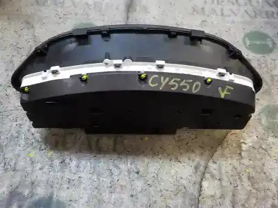 Автозапчастина б/у панель інструментів для toyota yaris (ksp9/scp9/nlp9) 1.4 turbodiesel cat посилання на oem iam 838000dg40  