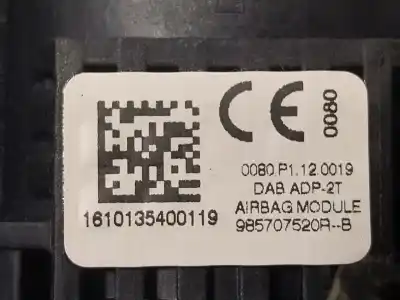 İkinci el araba yedek parçası ön sol hava yastigi için renault kangoo express (fw0/1_) 1.5 dci 90 (fw0g, fw05, fw08, fw11) oem iam referansları 985707520r  965707520r