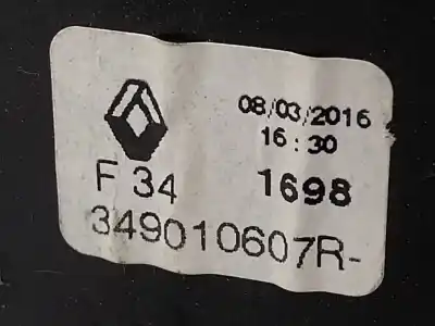 İkinci el araba yedek parçası vites kolu için renault kangoo express (fw0/1_) 1.5 dci 90 (fw0g, fw05, fw08, fw11) oem iam referansları 349010607r  349010607r
