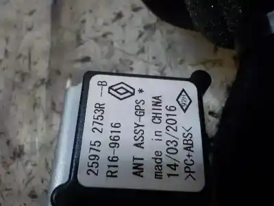 Second-hand car spare part electronic module for renault clio iv 0.9 oem iam references 259759661r  259752753r
