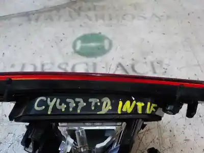 Автозапчасти б/у внутренний правый задний фонарь за renault clio iv 0.9 ссылки oem iam 265505796r  