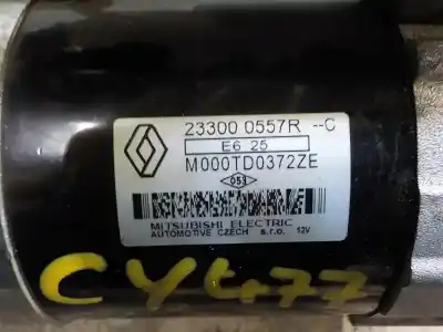 Автозапчастина б/у двигун запускається для renault clio iv 0.9 посилання на oem iam 233000557r  233000557r