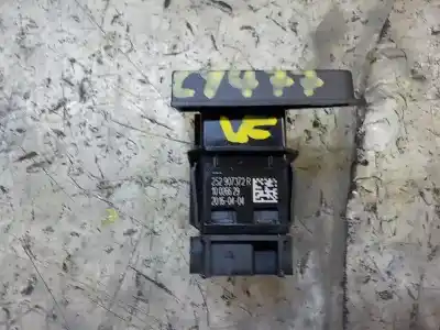 Peça sobressalente para automóvel em segunda mão interruptor 4 piscas - emergência por renault clio iv 0.9 referências oem iam 252907372r  252907372r