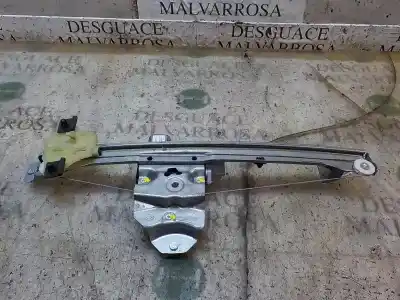 Автозапчасти б/у регулятор стекла переднего левого за renault clio iv 0.9 ссылки oem iam 807018534r  