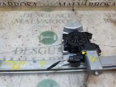 Автозапчасти б/у регулятор стекла переднего правого за renault clio iv 0.9 ссылки oem iam 807205569r  