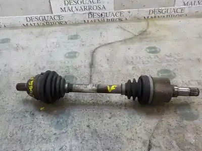 Peça sobressalente para automóvel em segunda mão transmissão dianteira esquerda por ford focus lim. (cb4) 1.8 tdci turbodiesel cat referências oem iam 