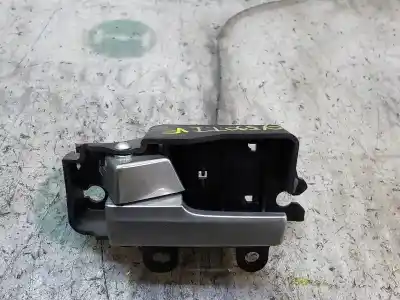 Peça sobressalente para automóvel em segunda mão puxador interior traseiro esquerdo por ford focus lim. (cb4) 1.8 tdci turbodiesel cat referências oem iam 