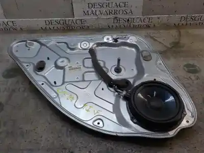 Peça sobressalente para automóvel em segunda mão elevador de vidros traseiro esquerdo por ford focus lim. (cb4) 1.8 tdci turbodiesel cat referências oem iam 