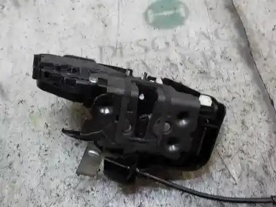 Peça sobressalente para automóvel em segunda mão fechadura da porta traseira direita por ford focus lim. (cb4) 1.8 tdci turbodiesel cat referências oem iam 