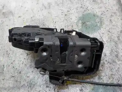 Peça sobressalente para automóvel em segunda mão fechadura da porta dianteira direita por ford focus lim. (cb4) 1.8 tdci turbodiesel cat referências oem iam 