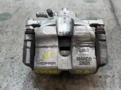 Peça sobressalente para automóvel em segunda mão pinça de travão dianteira direita por fiat tipo sedán (356_, 357_) 1.4 (356sxa1b) referências oem iam 77367589