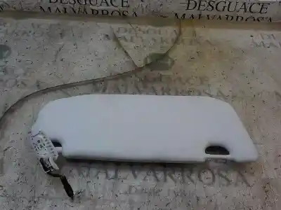 Peça sobressalente para automóvel em segunda mão pára-sol esquerdo por fiat tipo sedán (356_, 357_) 1.4 (356sxa1b) referências oem iam 735631361
