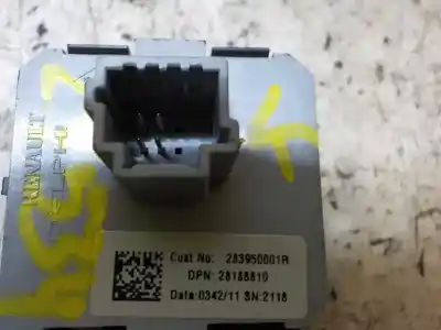 Second-hand car spare part electronic module for renault scenic iii 1.5 dci diesel fap oem iam references 283950001r  