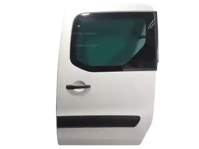 Second-hand car spare part left side door for peugeot partner tepee 1.6 bluehdi 100 oem iam references 9831169780