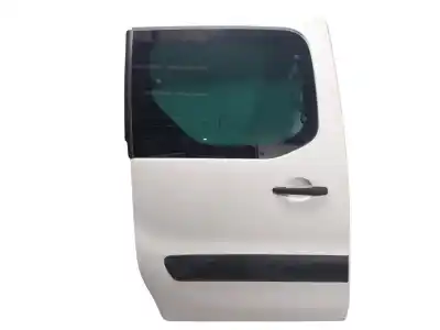 Second-hand car spare part right side door for peugeot partner tepee 1.6 bluehdi 100 oem iam references 9831169680
