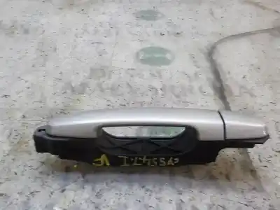 Автозапчасти б/у задняя левая наружная ручка за toyota auris (_e15_) 2.0 d-4d (ade150_) ссылки oem iam 692110d901 6920402120 