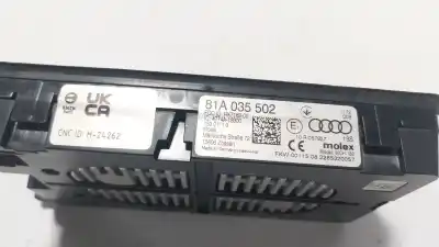 Автозапчастина б/у електронний модуль для seat ateca (kh7, khp) 1.5 tsi посилання на oem iam 81a035502  81a035502