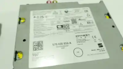 Автозапчасти б/у gps-навигационная система за seat arona (kj7, kjp) 1.0 tsi ссылки oem iam 575035816a  575035816a