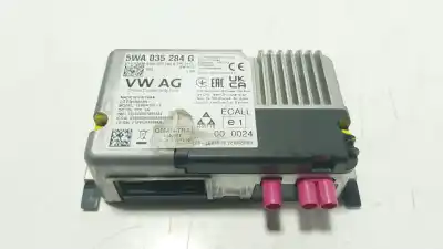 Автозапчастина б/у електронний модуль для seat ateca (kh7, khp) 1.5 tsi посилання на oem iam 5wa035284g
