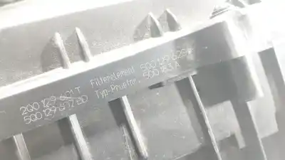 Автозапчастина б/у повітряний фільтр для seat arona (kj7, kjp) 1.0 tsi посилання на oem iam 5q0129607bd  2q0129601t