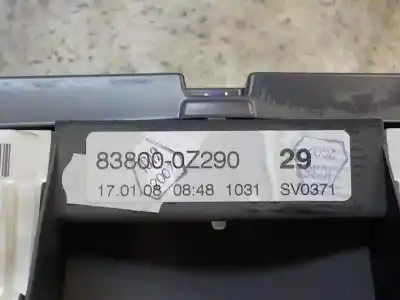 Peça sobressalente para automóvel em segunda mão quadrante por toyota auris (_e15_) 2.0 d-4d (ade150_) referências oem iam 838000z290  