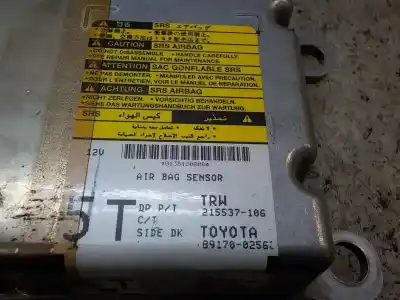 Автозапчасти б/у блок управления подушками безопасности за toyota auris (_e15_) 2.0 d-4d (ade150_) ссылки oem iam 8917002560  