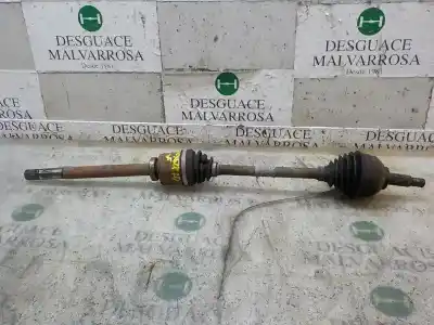 Peça sobressalente para automóvel em segunda mão transmissão direita por renault trafic ii autobús (jl) 2.0 dci 115 referências oem iam 