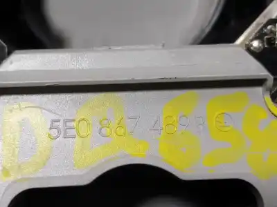 Автозапчастина б/у внутрішній лампа для seat ateca (kh7, khp) 1.5 tsi посилання на oem iam 575947105k  5e0867489b