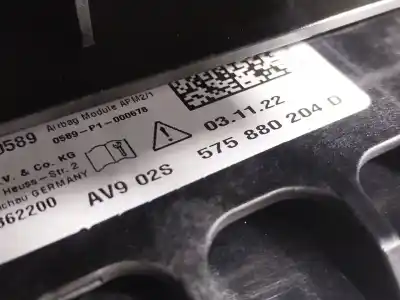 Автозапчастина б/у панель приладів для seat ateca (kh7, khp) 1.5 tsi посилання на oem iam 576857003q  