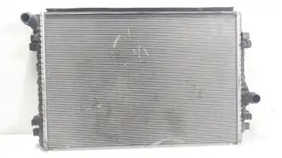 Автозапчастина б/у водяний радіатор для seat ateca (kh7, khp) 1.5 tsi посилання на oem iam 5wa121251e