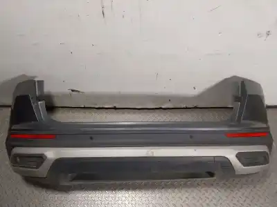 Автозапчастина б/у задній бампер для seat ateca (kh7, khp) 1.5 tsi посилання на oem iam 575807421a