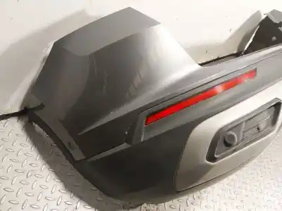 Автозапчастина б/у задній бампер для seat ateca (kh7, khp) 1.5 tsi посилання на oem iam 575807421a  