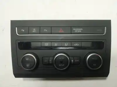 Автозапчастина б/у клімат-контроль для seat ateca (kh7, khp) 1.5 tsi посилання на oem iam 5f0907044ar