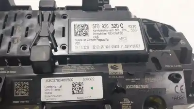 Second-hand car spare part dashboard for seat ateca (kh7, khp) 1.5 tsi oem iam references 5f0920320c  5f0920320c