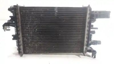 Peça sobressalente para automóvel em segunda mão Radiador De água por DACIA LODGY (JS_) 1.5 BLUE DCI 115 (JSJT) Referências OEM IAM   