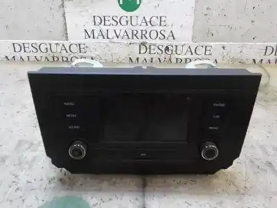 Second-hand car spare part AUDIO SYSTEM / RADIO CD for SEAT IBIZA (KJ1)  OEM IAM references 6F00358712ZZ  6F0035871
