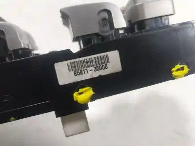 Peça sobressalente para automóvel em segunda mão botão / interruptor elevador vidro dianteiro esquerdo por ssangyong tivoli 1.6 xdi 160 referências oem iam   8581135000