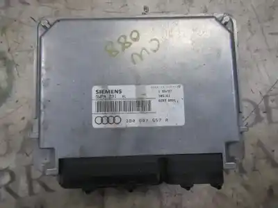 Peça sobressalente para automóvel em segunda mão centralina de motor uce por audi a4 avant (b5) 1.6 referências oem iam 