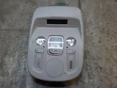 Peça sobressalente para automóvel em segunda mão farolim interior por citroen c4 lim. 1.6 hdi fap referências oem iam 6362as