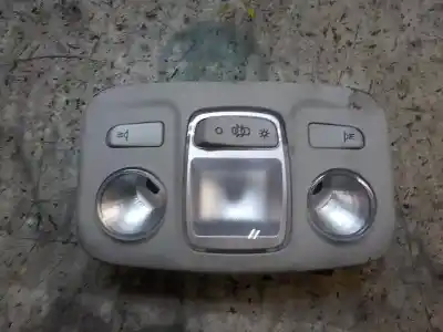 Peça sobressalente para automóvel em segunda mão farolim interior por citroen c4 lim. 1.6 hdi fap referências oem iam 6362ay