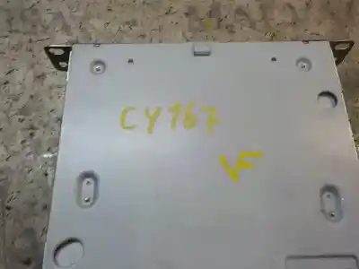 Pièce détachée automobile d'occasion système audio / radiocd pour citroen c4 lim. 1.6 hdi fap références oem iam 1613502180  9801189780