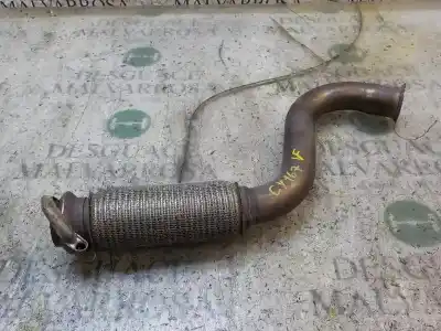 Peça sobressalente para automóvel em segunda mão saída de coletor por citroen c4 lim. 1.6 hdi fap referências oem iam 1706v0