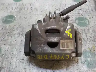 Peça sobressalente para automóvel em segunda mão pinça de travão dianteira esquerda por citroen c4 lim. 1.6 hdi fap referências oem iam 4400v7