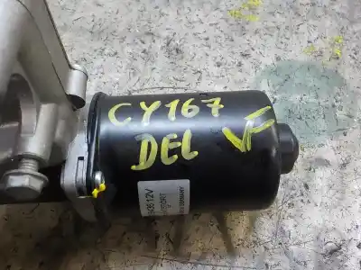 Second-hand car spare part front windshield wiper motor for citroen c4 lim. 1.6 hdi fap oem iam references 6405rk  