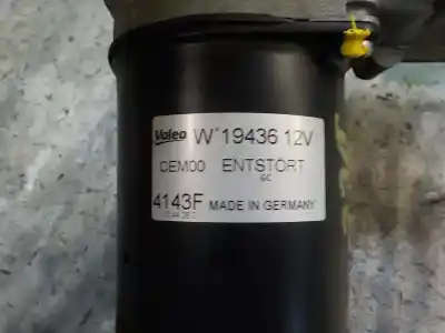 Second-hand car spare part front windshield wiper motor for citroen c4 lim. 1.6 hdi fap oem iam references 6405rk  