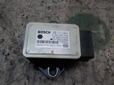 Peça sobressalente para automóvel em segunda mão módulo eletrônico por citroen c4 lim. 1.6 hdi fap referências oem iam 454949