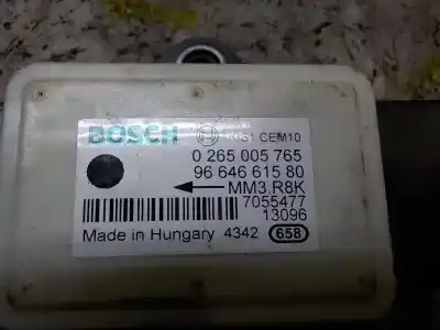 Peça sobressalente para automóvel em segunda mão módulo eletrônico por citroen c4 lim. 1.6 hdi fap referências oem iam 454949  0265005765