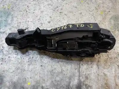 Pièce détachée automobile d'occasion poignée extérieure arrière droite pour citroen c4 lim. 1.6 hdi fap références oem iam 9101lw  