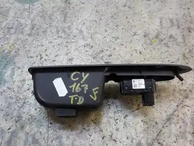 Peça sobressalente para automóvel em segunda mão botão / interruptor elevador vidro traseiro direito por citroen c4 lim. 1.6 hdi fap referências oem iam 6490jz  